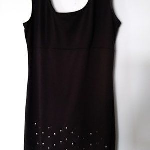 Ladies dress with Stud detailing